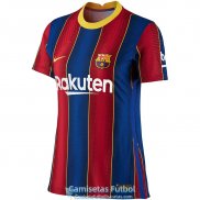 Camiseta Mujer Barcelona Primera Equipacion 2020-2021