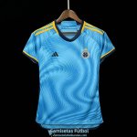 Camiseta Mujer Cruzeiro Tercera Equipacion 2023/2024
