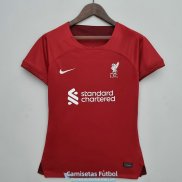 Camiseta Mujer Liverpool Primera Equipacion 2022/2023