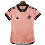 Camiseta Mujer Sport Club Internacional Pink 2020/2021