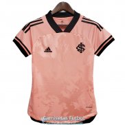 Camiseta Mujer Sport Club Internacional Pink 2020/2021