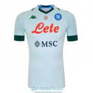 Camiseta Napoli Segunda Equipacion 2020-2021