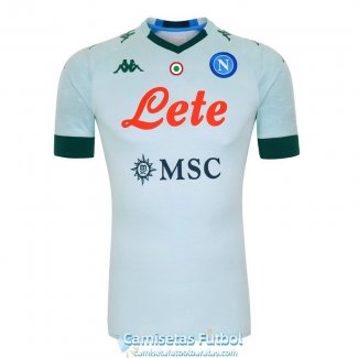 Camiseta Napoli Segunda Equipacion 2020-2021