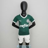 Camiseta Palmeiras Ninos Primera Equipacion 2022/2023