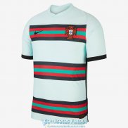 Camiseta Portugal Segunda Equipacion Euro 2020