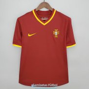 Camiseta Portugal Retro Primera Equipacion 2000/2001