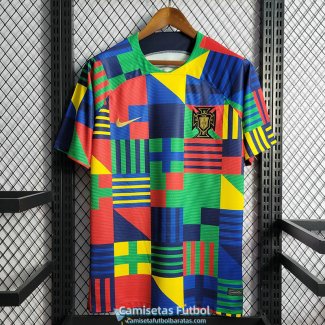 Camiseta Portugal Training Suit Colorful 2022/2023