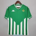 Camiseta Real Betis Primera Equipacion 2021/2022