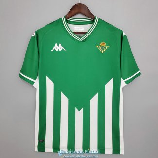 Camiseta Real Betis Primera Equipacion 2021/2022