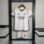 Camiseta Real Madrid Ninos Primera Equipacion 2023/2024