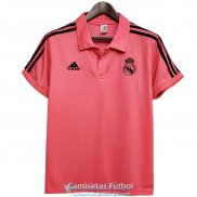 Camiseta Real Madrid Polo Pink 2020-2021