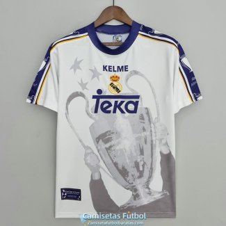 Camiseta Real Madrid Retro Commemorative Edition 1997/1998
