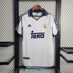 Camiseta Real Madrid Retro Primera Equipacion 2000/2001