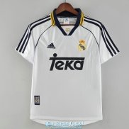 Camiseta Real Madrid Retro Primera Equipacion 2000/2001