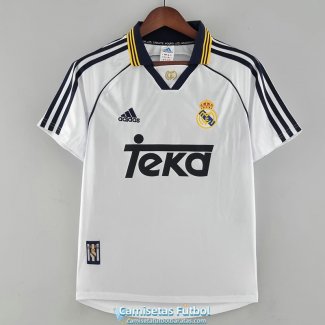 Camiseta Real Madrid Retro Primera Equipacion 2000/2001