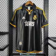 Camiseta Real Madrid Retro Segunda Equipacion 1999/2000