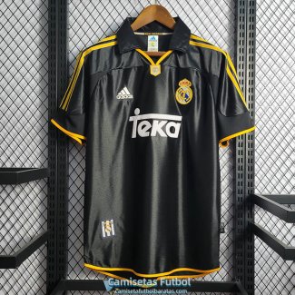 Camiseta Real Madrid Retro Segunda Equipacion 1999/2000