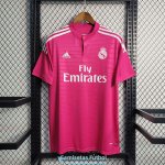 Camiseta Real Madrid Retro Segunda Equipacion 2014 2015