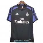 Camiseta Real Madrid Retro Tercera Equipacion 2015 2016