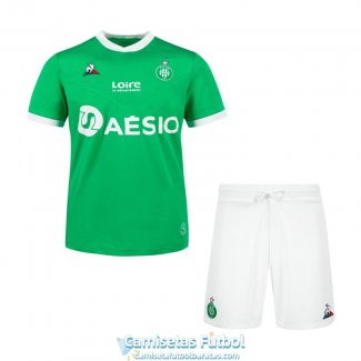 Camiseta Saint Etienne Ninos Primera Equipacion 2020/2021