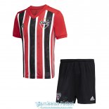 Camiseta Sao Paulo FC Ninos Primera Equipacion 2020-2021