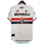 Camiseta Sao Paulo FC Retro Primera Equipacion 1999/2000