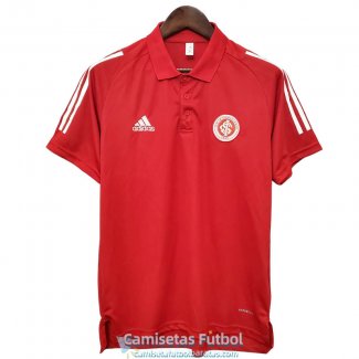 Camiseta Sport Club Internacional Polo Red 2020-2021