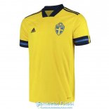 Camiseta Suecia Primera Equipacion EURO 2020