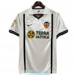 Camiseta Valencia Retro Primera Equipacion 2001 2002