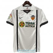 Camiseta Valencia Retro Primera Equipacion 2001 2002