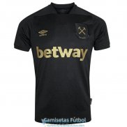 Camiseta West Ham United Tercera Equipacion 2020-2021