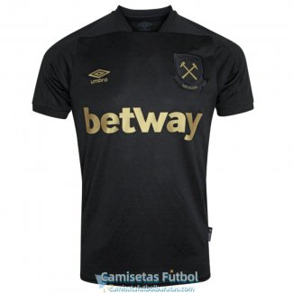 Camiseta West Ham United Tercera Equipacion 2020-2021