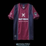 Camiseta West Ham United x Iron Maiden Retro Red 2011/2012