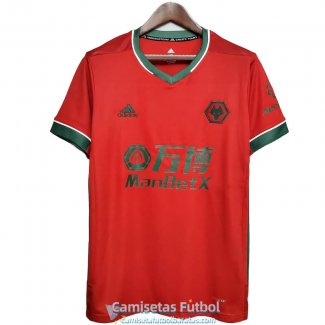 Camiseta Wolves Tercera Equipacion 2020/2021