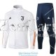 Juventus Chaqueta White+ Pantalon Navy 2020/2021