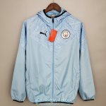 Manchester City Chaqueta Rompevientos Blue Blue 2021/2022