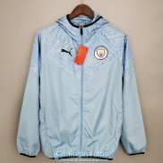 Manchester City Chaqueta Rompevientos Blue Blue 2021/2022