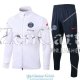 PSG Chaqueta White + Pantalon 2020-2021