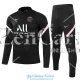 PSG Sudadera De Entrenamiento Black + Pantalon Black 2021/2022