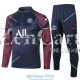 PSG Sudadera De Entrenamiento Navy + Pantalon 2020-2021