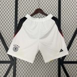 Pantalon Corto Alemania Primera Equipacion 2024/2025 Pantalon Corto Alemania Primera Equipacion 2024/2025