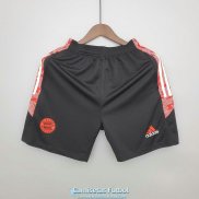 Pantalon Corto Bayern Munich Training Black IV 2021/2022
