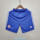 Pantalon Corto Chile Primera Equipacion 2021/2022