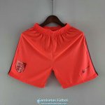Pantalon Corto Inglaterra Segunda Equipacion 2022/2023