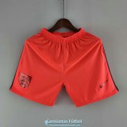 Pantalon Corto Inglaterra Segunda Equipacion 2022/2023