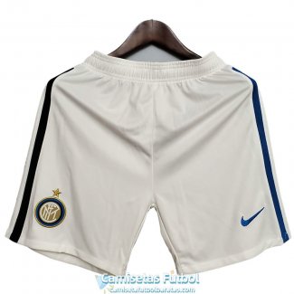 Pantalon Corto Inter Milan Segunda Equipacion 2020-2021