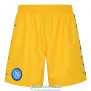Pantalon Corto Napoli Special Edition Yellow 2021/2022
