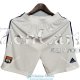 Pantalon Corto Olympique Lyonnais White 2020-2021