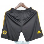 Pantalon Corto Wolves Black 2020-2021