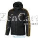 Real Madrid Chaqueta De Invierno Black Golden 2020/2021